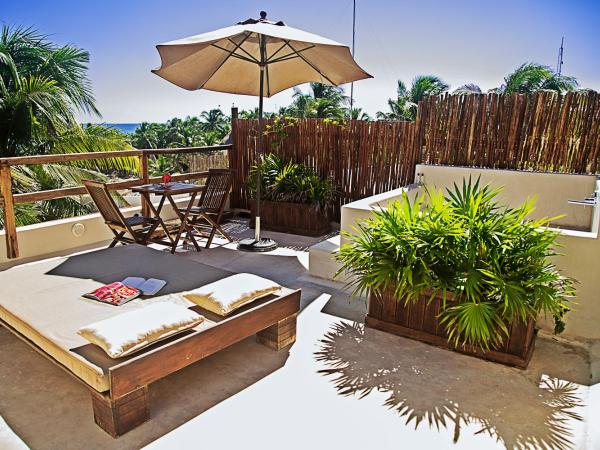Maria Del Mar Tulum - Adults Only : photo 4 de la chambre suite penthouse master