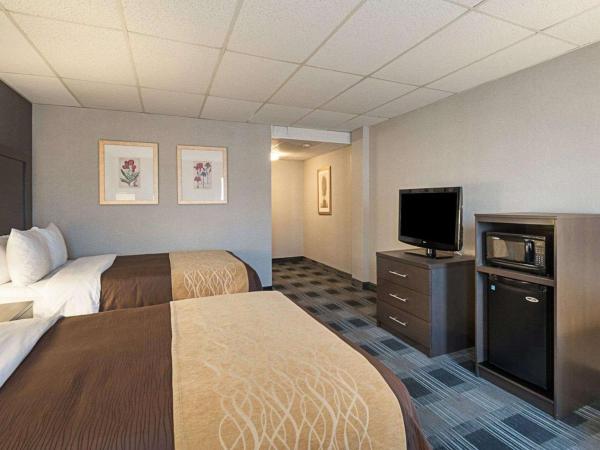 Comfort Inn Ballston : photo 6 de la chambre chambre standard avec 2 lits queen-size
