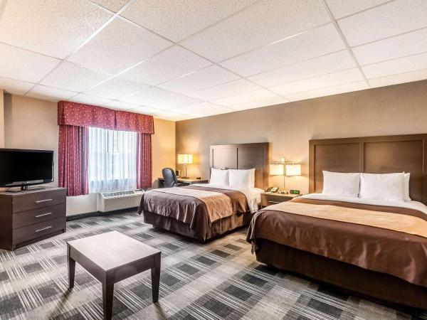 Comfort Inn Ballston : photo 1 de la chambre suite 2 lits queen-size avec canapé-lit
