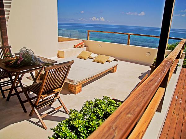 Maria Del Mar Tulum - Adults Only : photo 5 de la chambre suite penthouse - côté océan