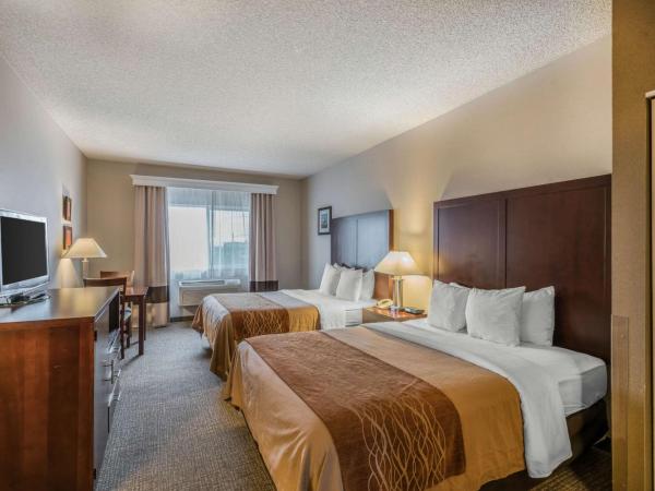 Comfort Inn & Suites Seattle North : photo 8 de la chambre chambre 2 lits queen-size - non-fumeurs