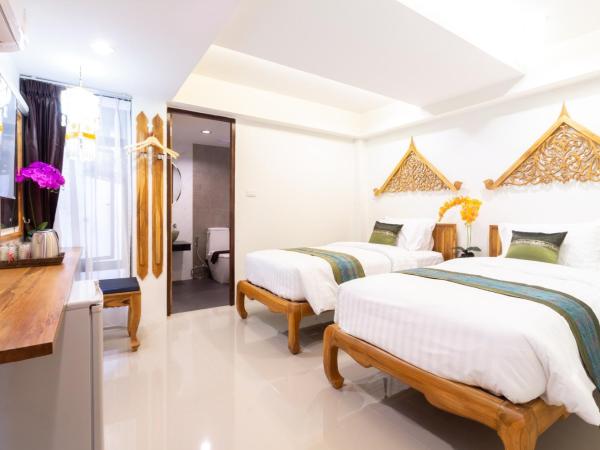Anumat Premium Budget Hotel : photo 5 de la chambre chambre lits jumeaux supérieure