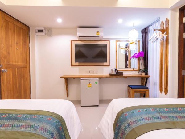 Anumat Premium Budget Hotel : photo 4 de la chambre chambre lits jumeaux supérieure