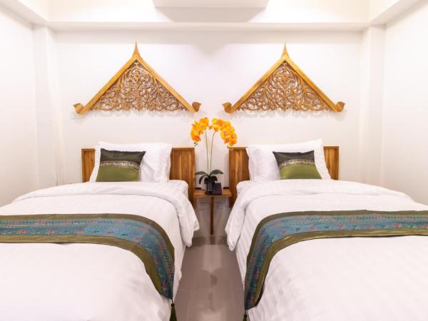 Anumat Premium Budget Hotel : photo 6 de la chambre chambre lits jumeaux supérieure