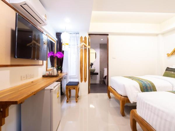 Anumat Premium Budget Hotel : photo 3 de la chambre chambre lits jumeaux supérieure