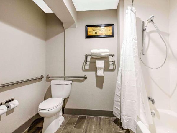 Comfort Inn Airport : photo 1 de la chambre chambre lit king-size pour personnes à mobilité réduite - non-fumeurs
