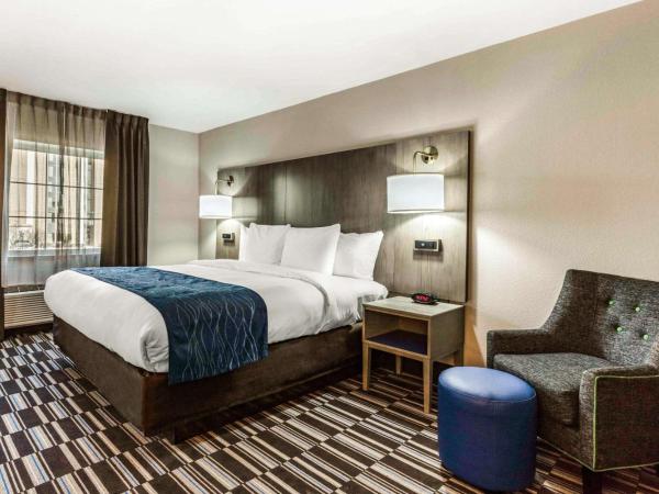 Comfort Inn Airport : photo 2 de la chambre chambre lit king-size deluxe - non-fumeurs 