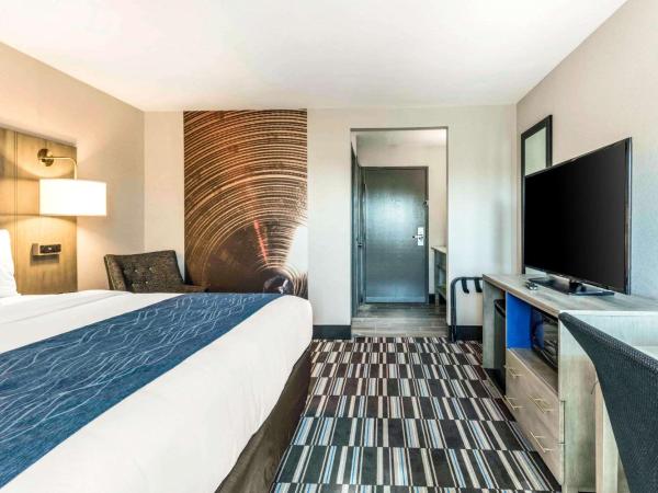 Comfort Inn Airport : photo 3 de la chambre chambre lit king-size - non-fumeurs