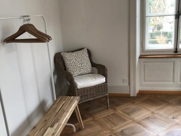 The Bed + Breakfast : photo 6 de la chambre chambre double avec salle de bains commune