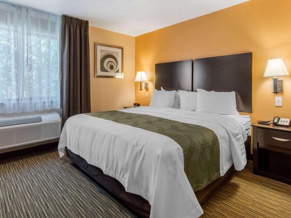 Quality Inn & Suites Albuquerque North near Balloon Fiesta Park : photo 1 de la chambre suite lit king-size – non-fumeurs