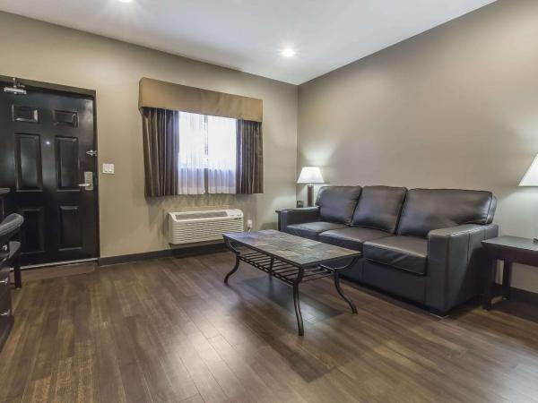 Quality Inn & Suites : photo 2 de la chambre suite junior lit king-size - animaux domestiques admis