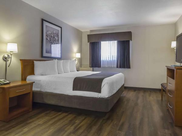 Quality Inn & Suites : photo 4 de la chambre standard queen room, 2nd floor - not pet friendly