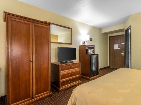 Quality Inn Colorado Springs South : photo 3 de la chambre chambre lit king-size - non-fumeurs