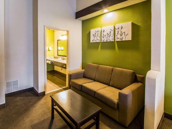 Sleep Inn & Suites Orlando International Airport : photo 1 de la chambre suite lit king-size