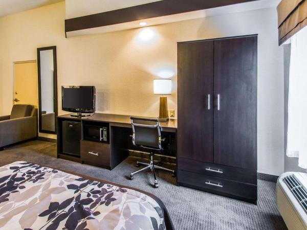 Sleep Inn & Suites Orlando International Airport : photo 3 de la chambre chambre avec 2 grands lits queen-size 
