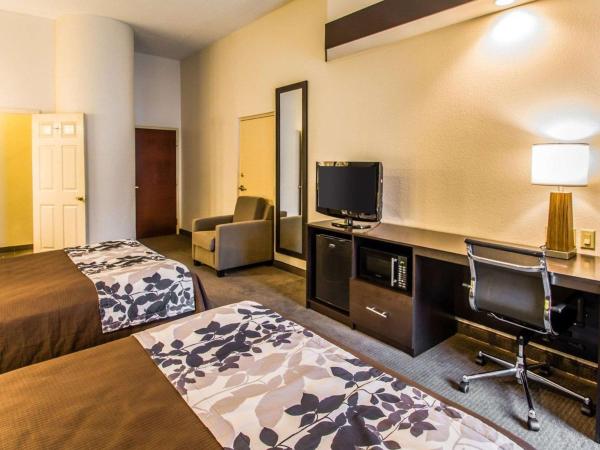 Sleep Inn & Suites Orlando International Airport : photo 4 de la chambre chambre avec 2 grands lits queen-size 