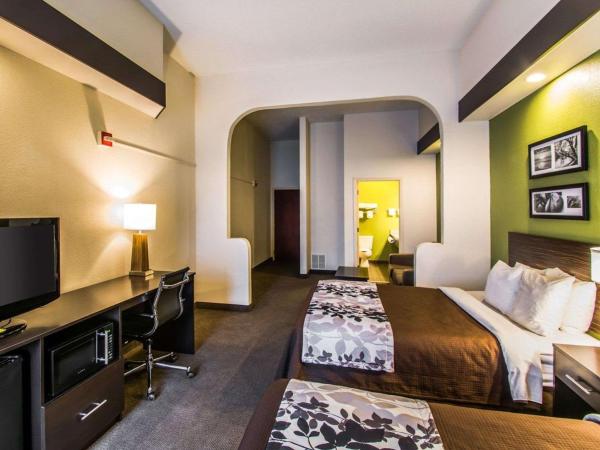 Sleep Inn & Suites Orlando International Airport : photo 6 de la chambre chambre avec 2 grands lits queen-size 