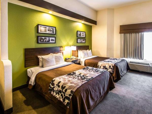 Sleep Inn & Suites Orlando International Airport : photo 8 de la chambre chambre avec 2 grands lits queen-size 