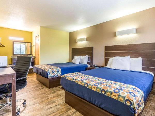 Rodeway Inn Fairgrounds-Casino : photo 3 de la chambre chambre avec 2 lits queen-size - fumeurs