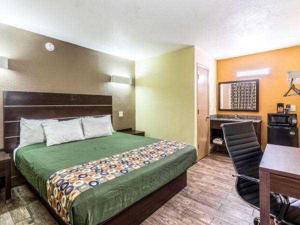 Rodeway Inn Fairgrounds-Casino : photo 3 de la chambre chambre lit queen-size standard - fumeurs