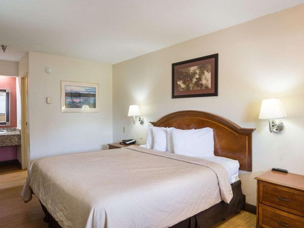 Rodeway Inn Tampa near Busch Gardens-USF : photo 4 de la chambre chambre lit king-size