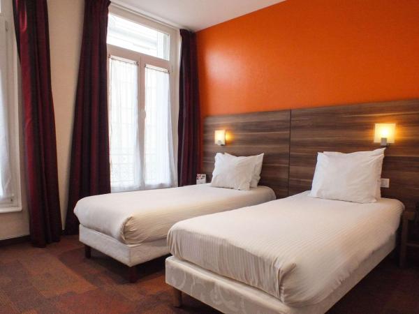 Hotel Cecil Metz Gare : photo 3 de la chambre chambre lits jumeaux standard