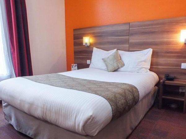 Hotel Cecil Metz Gare : photo 7 de la chambre chambre double standard