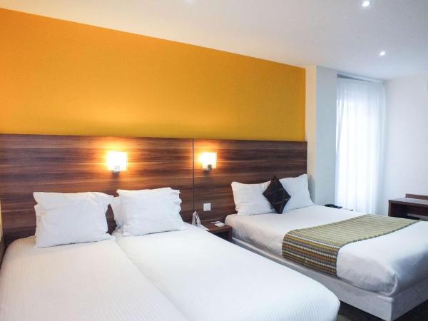 Hotel Cecil Metz Gare : photo 2 de la chambre chambre quadruple
