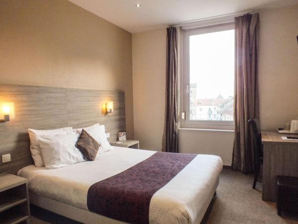 Hotel Cecil Metz Gare : photo 10 de la chambre chambre double standard
