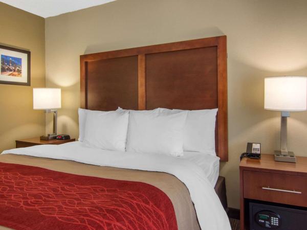 Comfort Inn Sandy Springs - Perimeter : photo 3 de la chambre chambre lit king-size - non-fumeurs