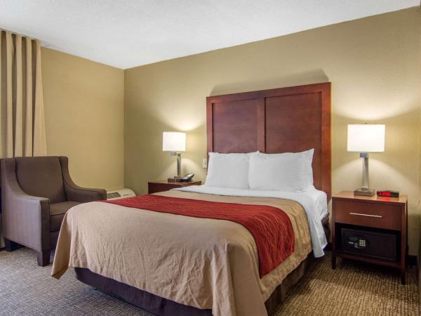 Comfort Inn Sandy Springs - Perimeter : photo 3 de la chambre chambre lit queen-size - non-fumeurs