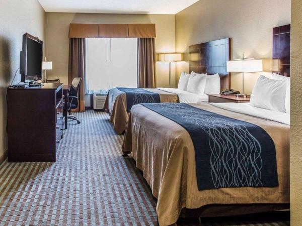 Comfort Inn & Suites Ballpark Area : photo 4 de la chambre chambre 2 lits queen-size - non-fumeurs