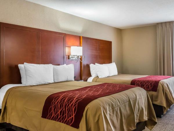 Comfort Inn Savannah : photo 1 de la chambre suite avec 2 lits queen-size