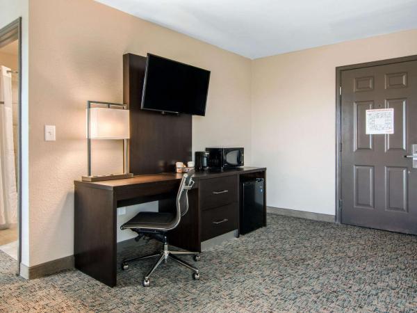 Clarion Inn & Suites Atlanta Downtown : photo 2 de la chambre chambre lit king-size - non-fumeurs