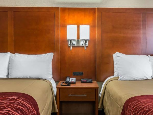 Comfort Inn Savannah : photo 3 de la chambre suite avec 2 lits queen-size