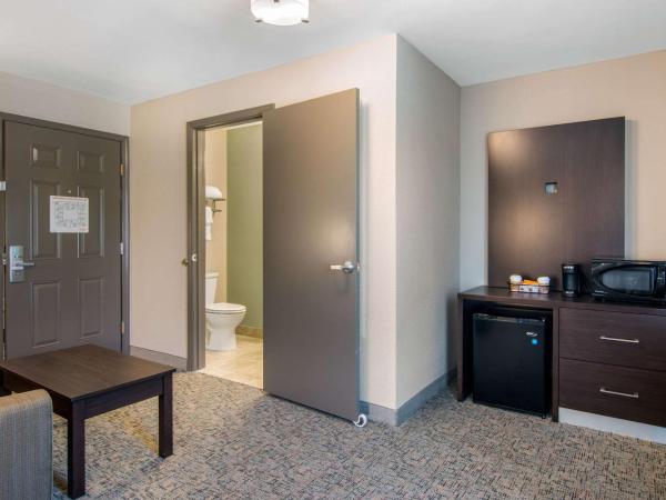 Clarion Inn & Suites Atlanta Downtown : photo 4 de la chambre suite avec 2 lits queen-size et canapé-lit - non-fumeurs