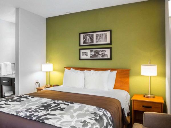 Sleep Inn Midway Airport : photo 1 de la chambre chambre lit queen-size - non-fumeurs
