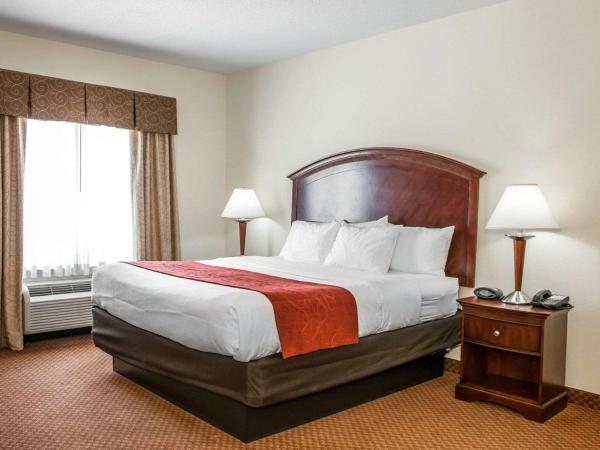 Comfort Suites near Indianapolis Airport : photo 3 de la chambre suite lit king-size – non-fumeurs