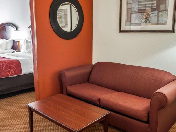 Comfort Suites near Indianapolis Airport : photo 4 de la chambre suite 2 lits queen-size - non-fumeurs