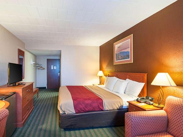Quality Inn Near Pimlico Racetrack : photo 2 de la chambre chambre lit king-size