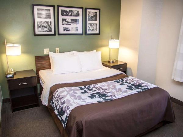 Sleep Inn University Place : photo 1 de la chambre queen room -  disability access/non-smoking