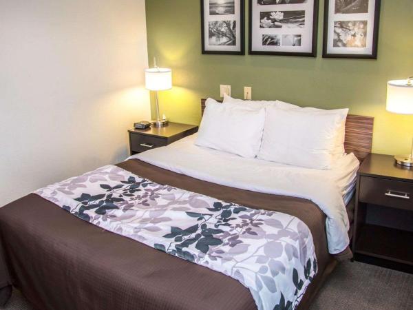 Sleep Inn University Place : photo 2 de la chambre queen room -  disability access/non-smoking