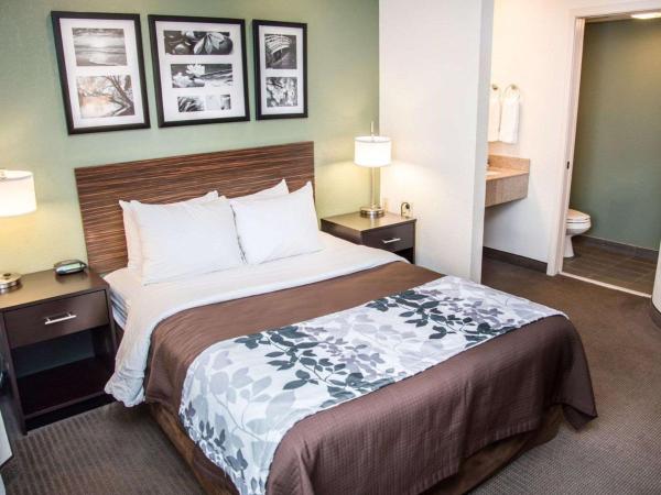 Sleep Inn University Place : photo 3 de la chambre queen room -  disability access/non-smoking