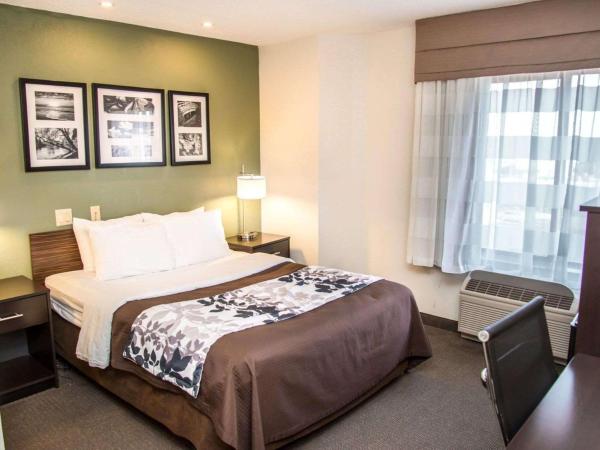 Sleep Inn University Place : photo 5 de la chambre queen room -  disability access/non-smoking
