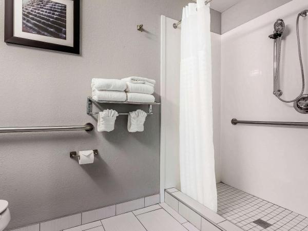 Quality Suites Pineville - Charlotte : photo 1 de la chambre suite avec lit king-size pour personnes à mobilité réduite - non-fumeurs