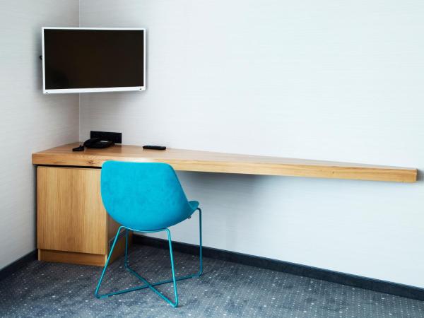 Regatta Hotel Restauracja Spa : photo 4 de la chambre chambre deluxe double ou lits jumeaux