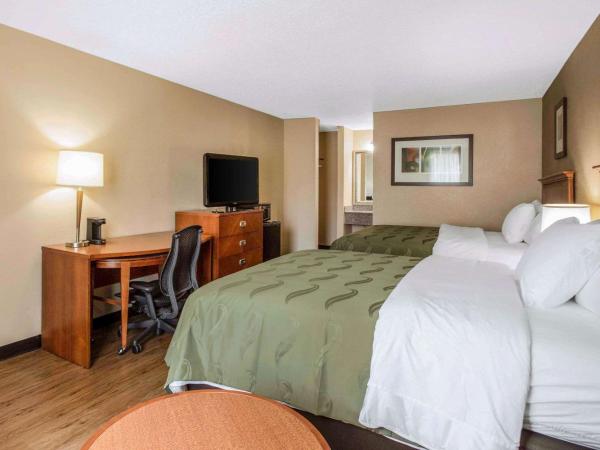 Quality Inn & Suites University Area : photo 1 de la chambre chambre 2 lits queen-size - non-fumeurs