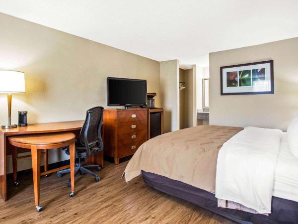 Quality Inn & Suites University Area : photo 7 de la chambre chambre lit king-size - non-fumeurs