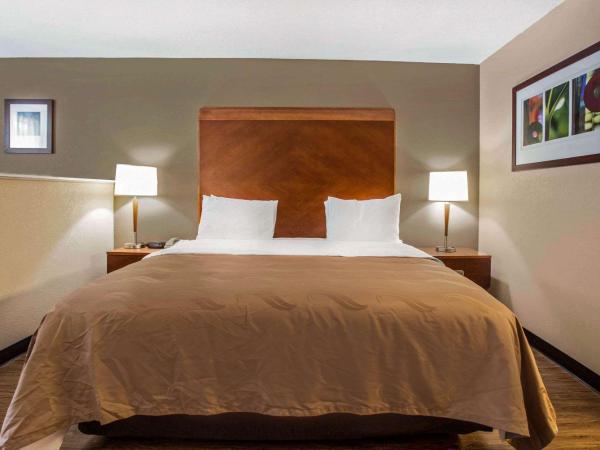 Quality Inn & Suites University Area : photo 9 de la chambre chambre lit king-size - non-fumeurs
