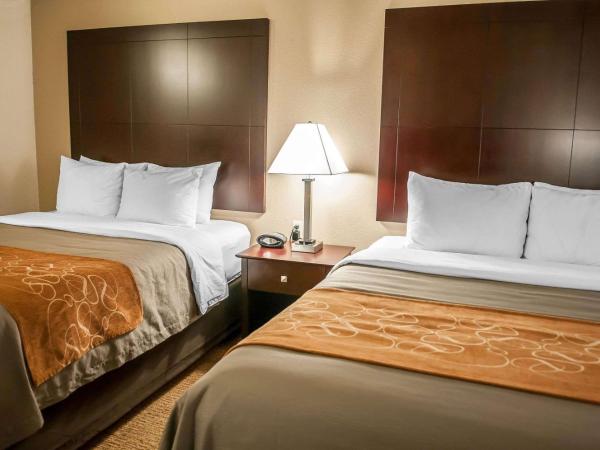 Comfort Suites North Albuquerque Balloon Fiesta Park : photo 2 de la chambre suite lit queen-size – non-fumeurs